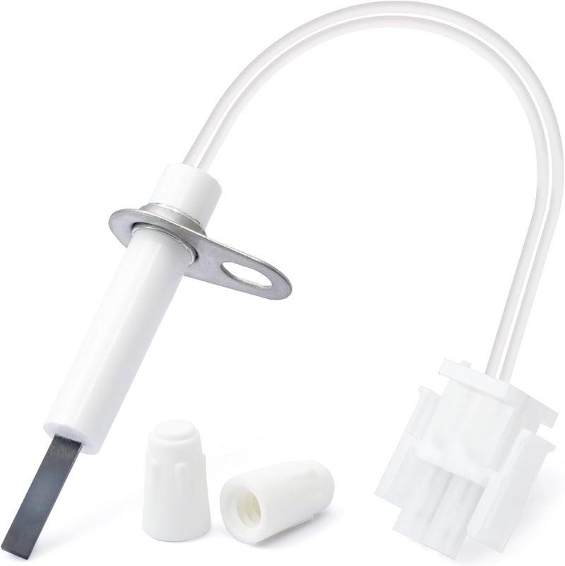 Dusledel 0130F00008S Furnace Ignitors Replacement for Goodman Furnace Hot Surface Ignitors Upgraded Heater Igniters Replace 0130f00008 0130f00008s1 789-707A1 SSN084KS - Image 1